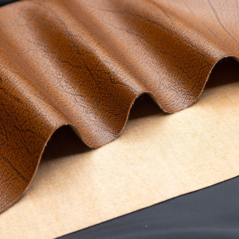 Classical Embossed Grain Abrasion-Resistant Sofa Pvc Leather Material