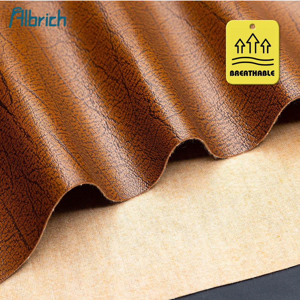 Classical Embossed Grain Abrasion-Resistant Sofa Pvc Leather Material