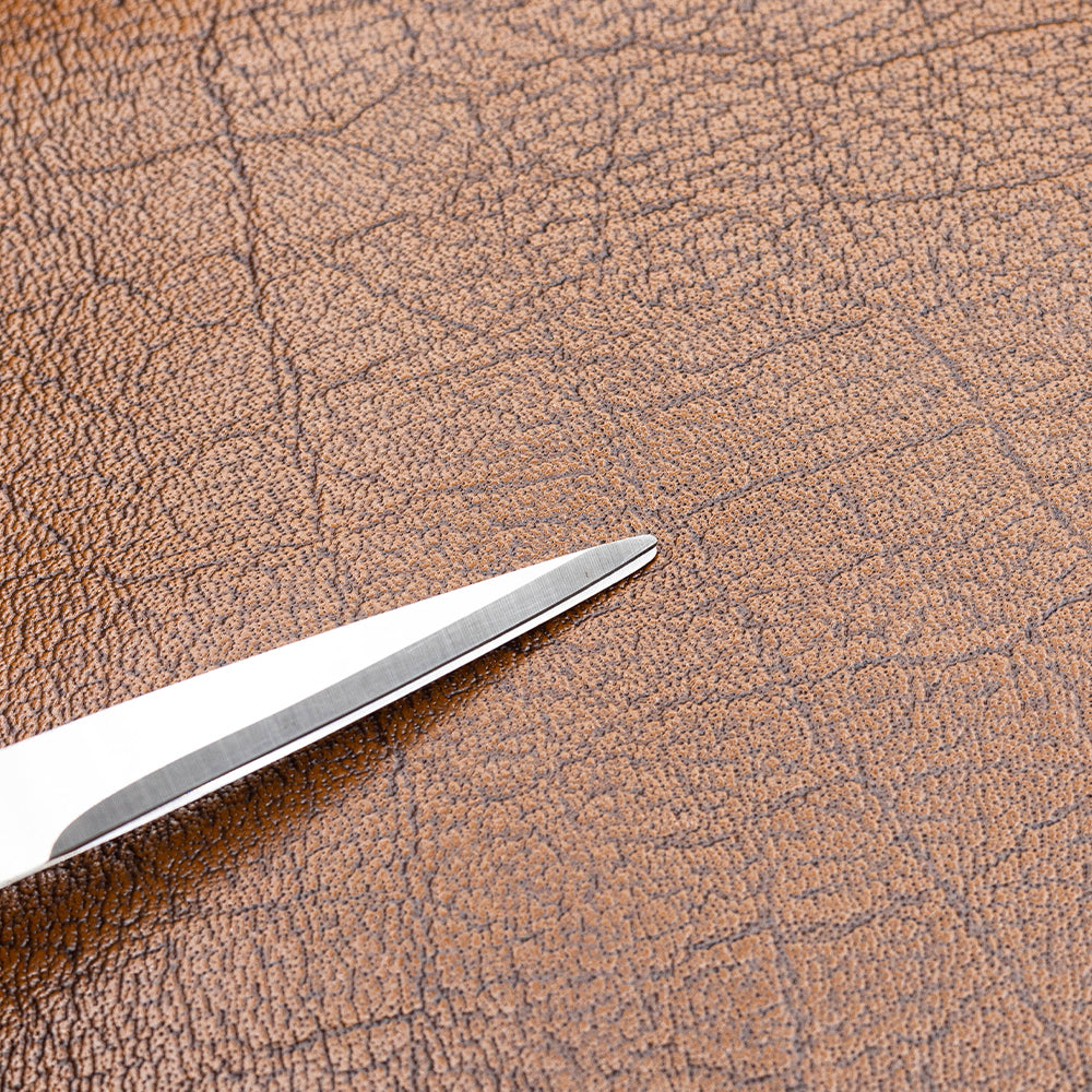 Classical Embossed Grain Abrasion-Resistant Sofa Pvc Leather Material