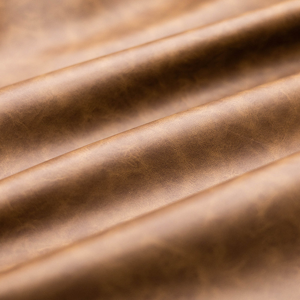 Custom Two-Tone Grain Synthetic Leather For Sofa Chair