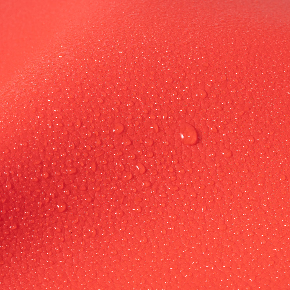 Litchi Grain Knit Fabric Synthetic Leather For Car