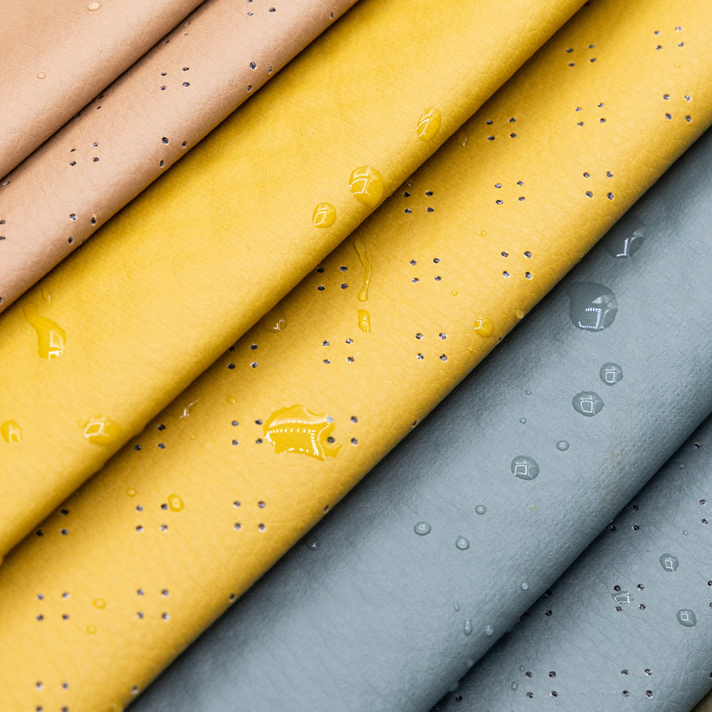 2024 New Design Colorful Breathable Anti-Mildew Technic Cloth Artificial Leather For Sofa