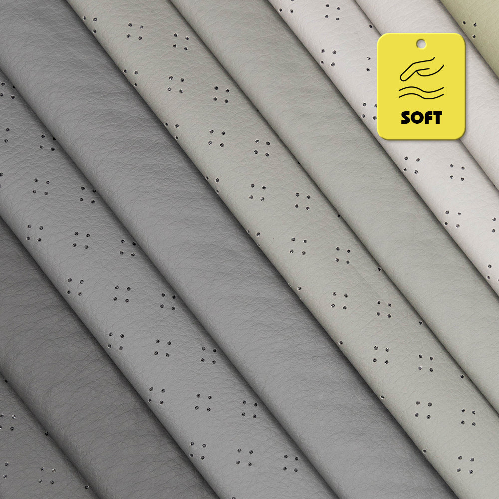2024 New Design Colorful Breathable Anti-Mildew Technic Cloth Artificial Leather For Sofa