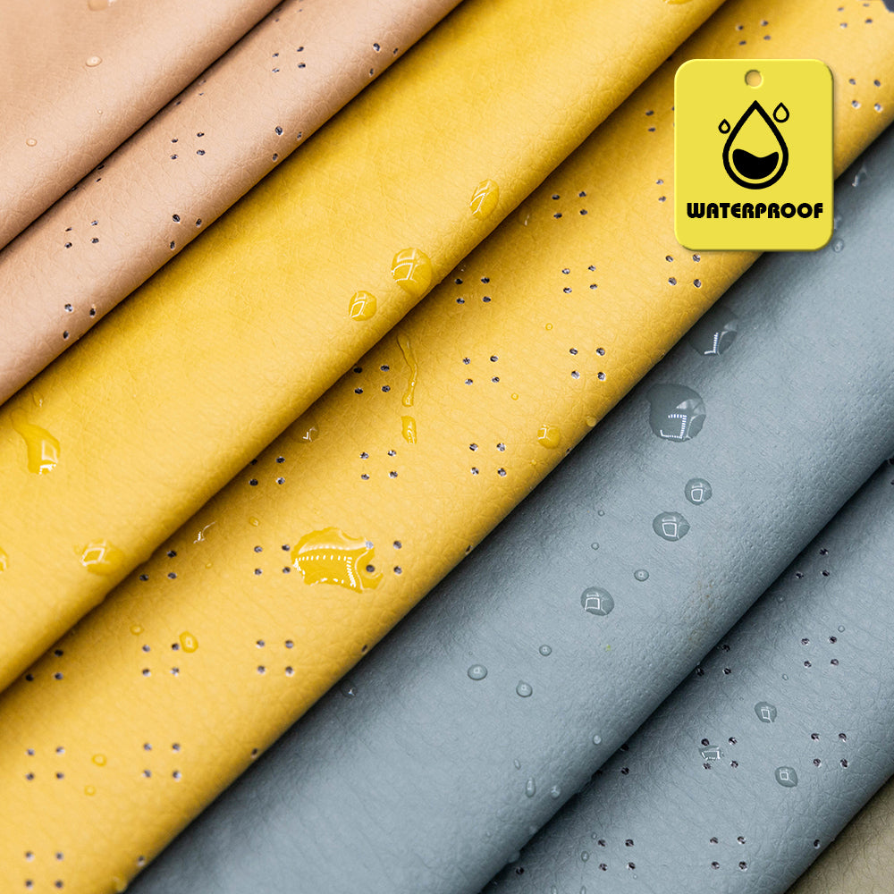 2024 New Design Colorful Breathable Anti-Mildew Technic Cloth Artificial Leather For Sofa