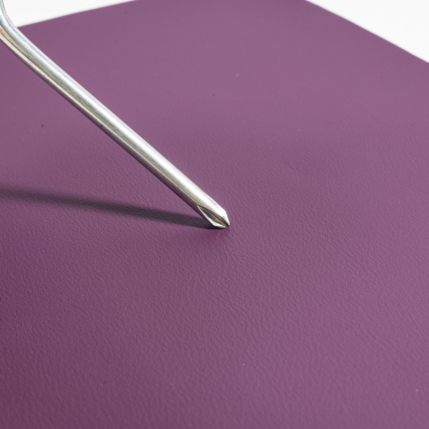 1.3mm Tiny Grain PVC Leather Fabric