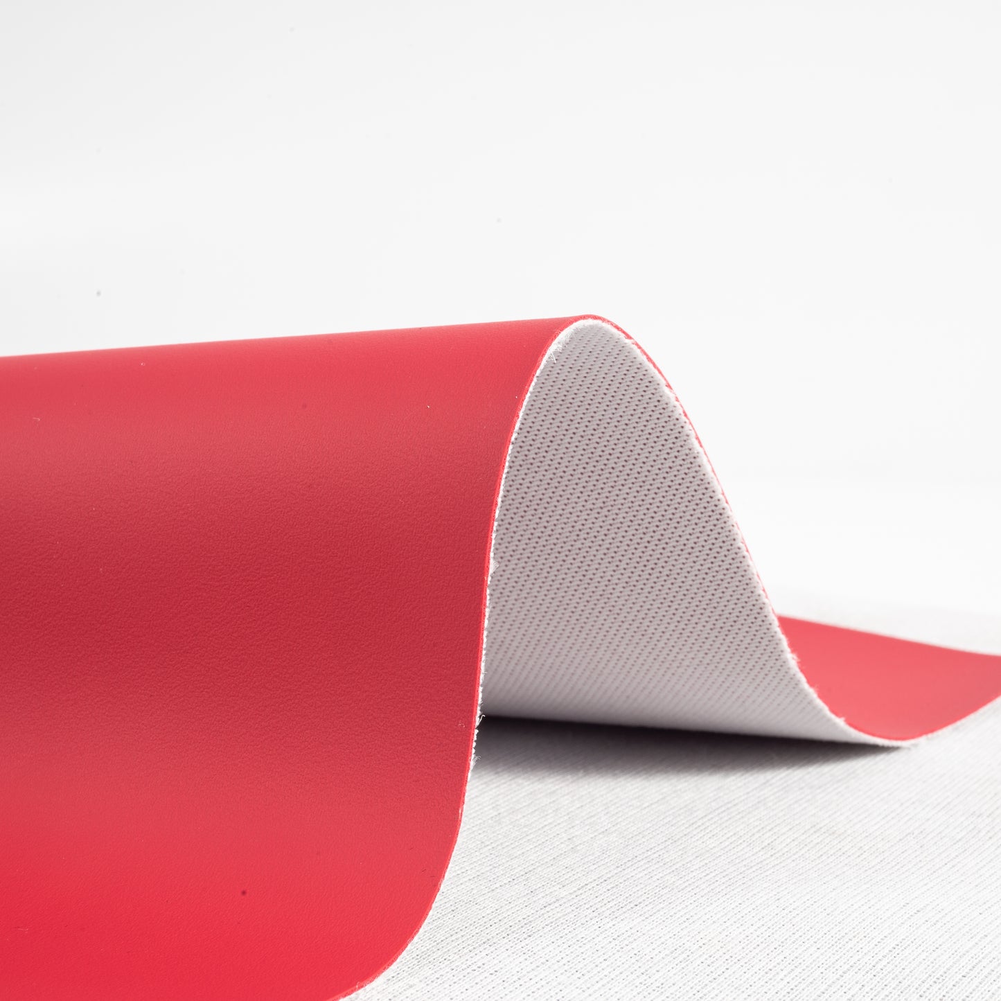 0.9mm High Quality Red Waterproof Car Leather