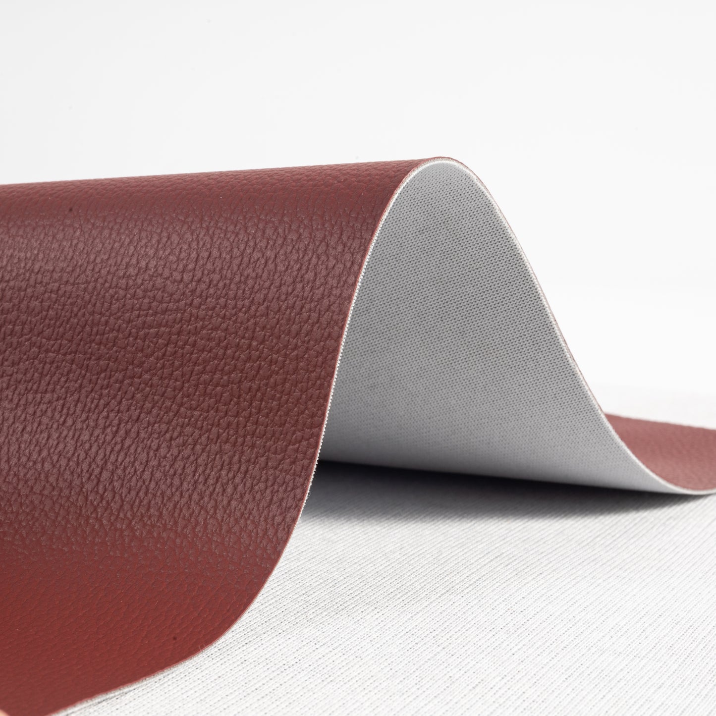 1.0mm Litchi Grain Waterproof Synthetic Leather Material