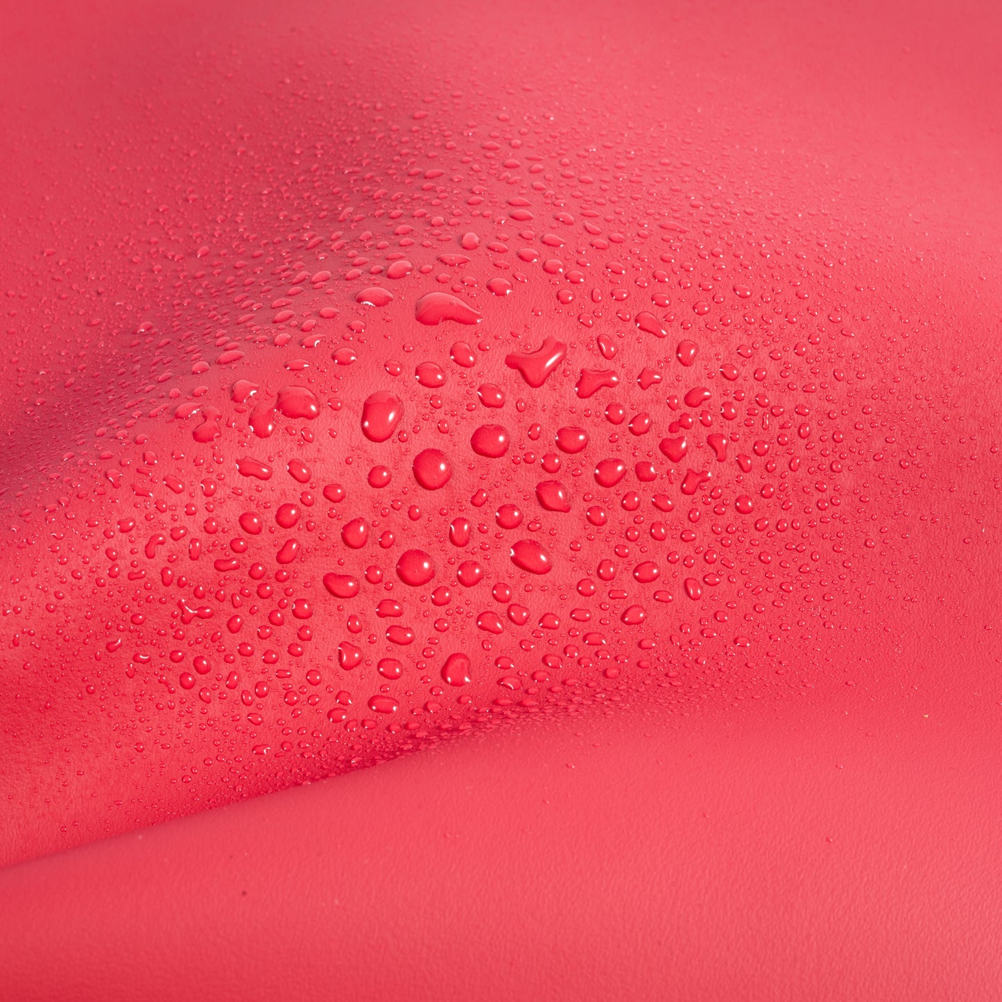 0.9mm High Quality Red Waterproof Car Leather
