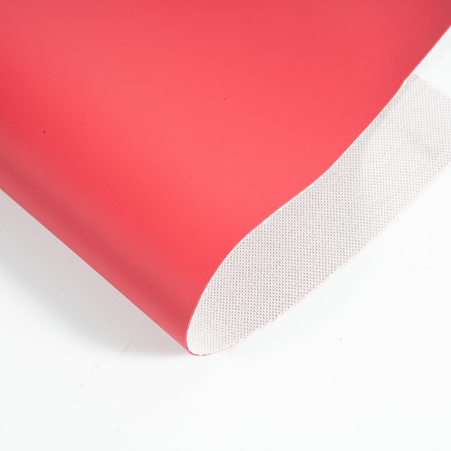 0.9mm High Quality Red Waterproof Car Leather