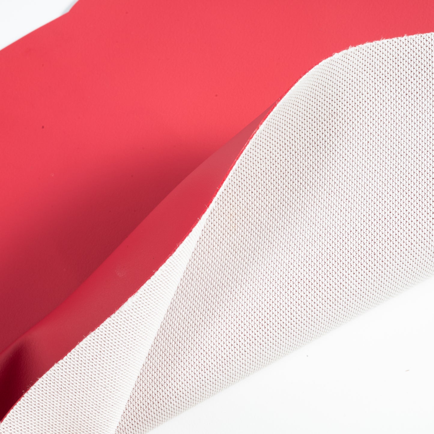 0.9mm High Quality Red Waterproof Car Leather