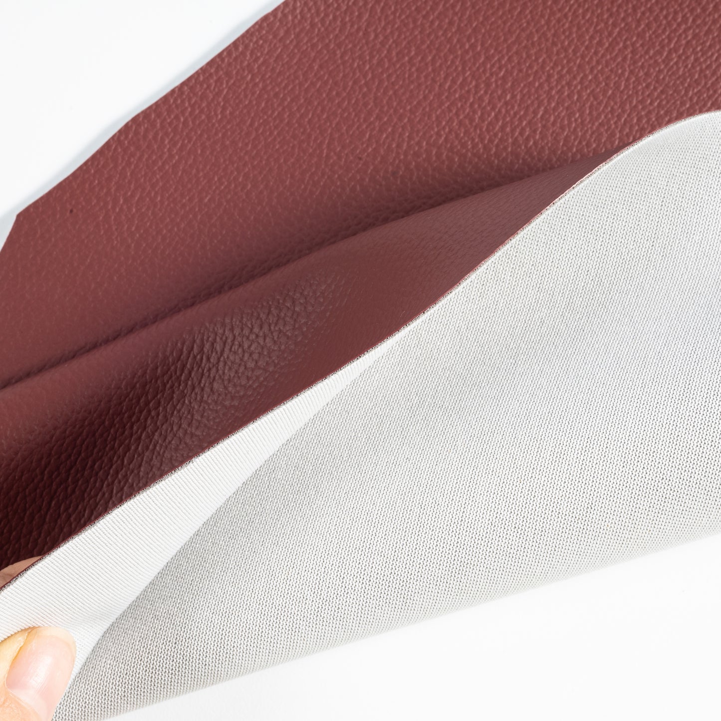 1.0mm Litchi Grain Waterproof Synthetic Leather Material
