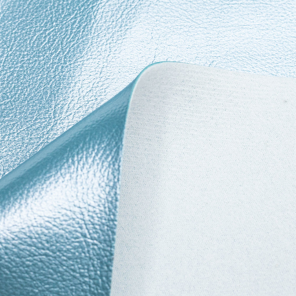 Bright-Colored Oil Grain Waterproof Artificial Leather Material For Furniture Pillow