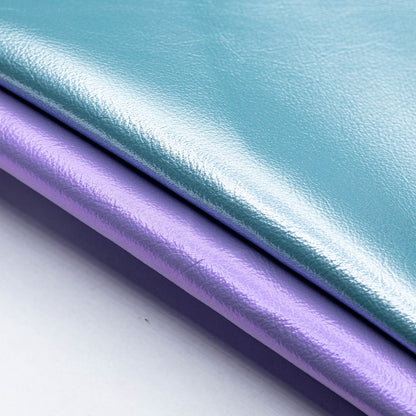 Bright-Colored Oil Grain Waterproof Artificial Leather Material For Furniture Pillow