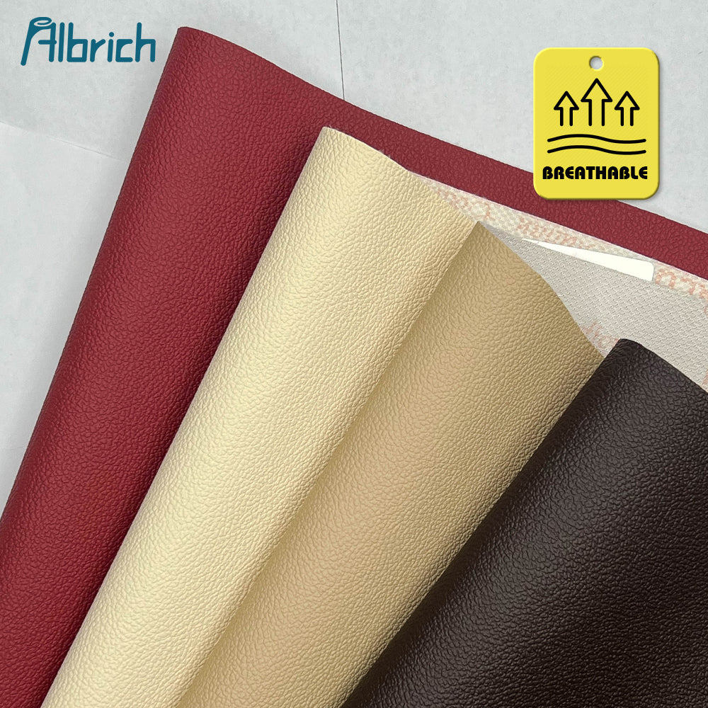 High Quality Factory Manufacture Wear Resistant Faux Synthetic Leather For Car Seat