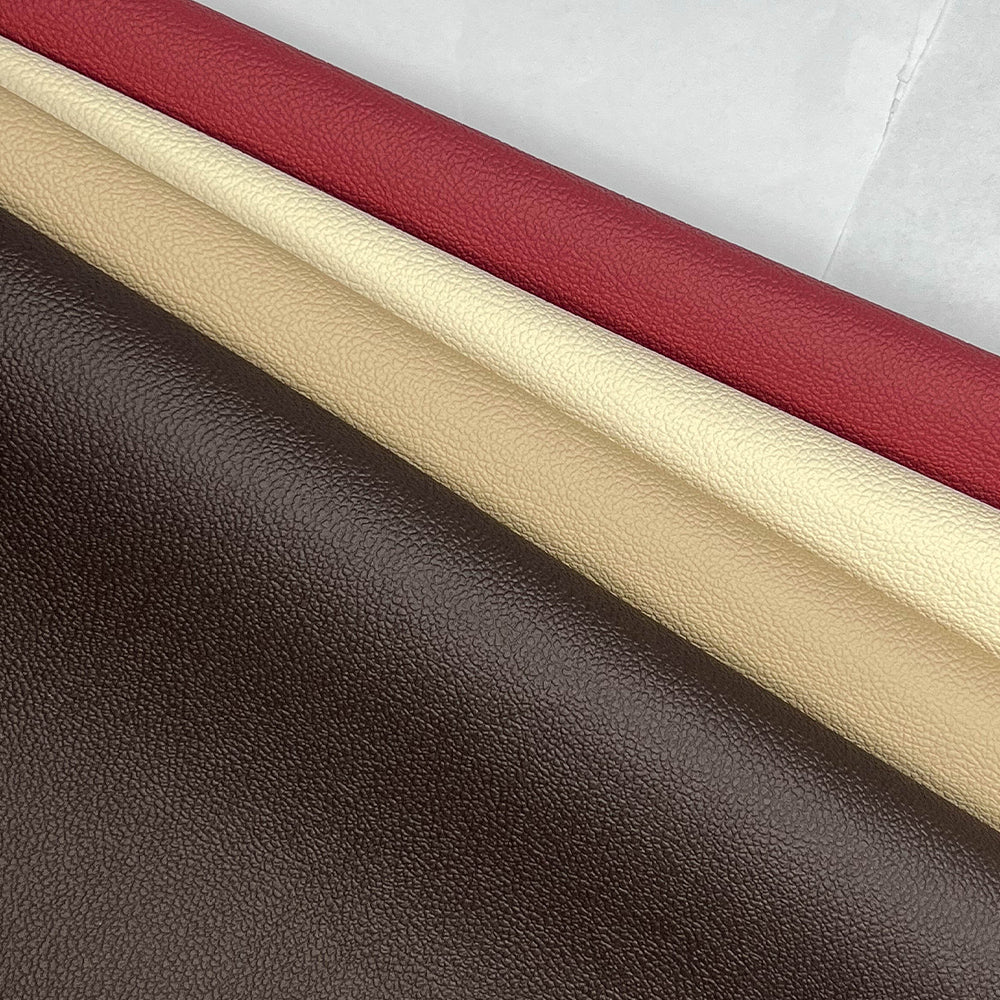 High Quality Factory Manufacture Wear Resistant Faux Synthetic Leather For Car Seat