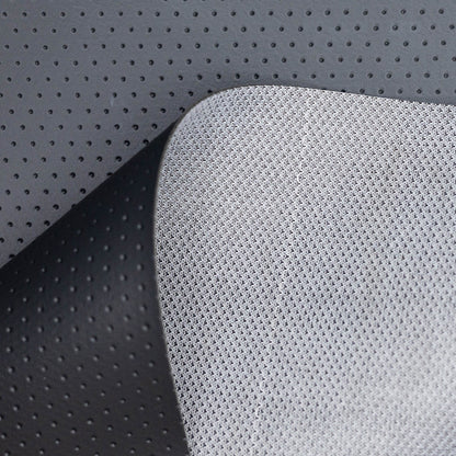 Fake Dot Waterproof Eco-Friendly Car Upholstery Faux Leather Fabrics