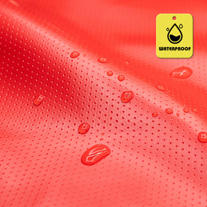 Fake Dot Waterproof Eco-Friendly Car Upholstery Faux Leather Fabrics