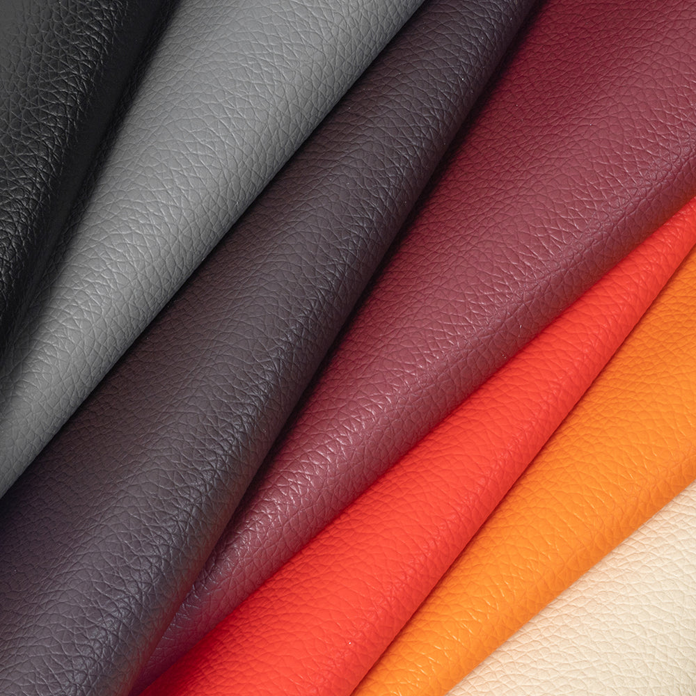 Lychee Grain French Terry Artificial Leather For Car Interior