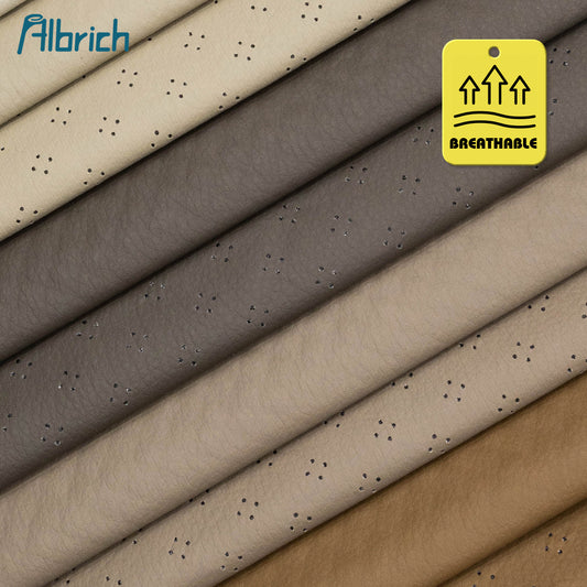 2024 New Design Colorful Breathable Anti-Mildew Technic Cloth Artificial Leather For Sofa