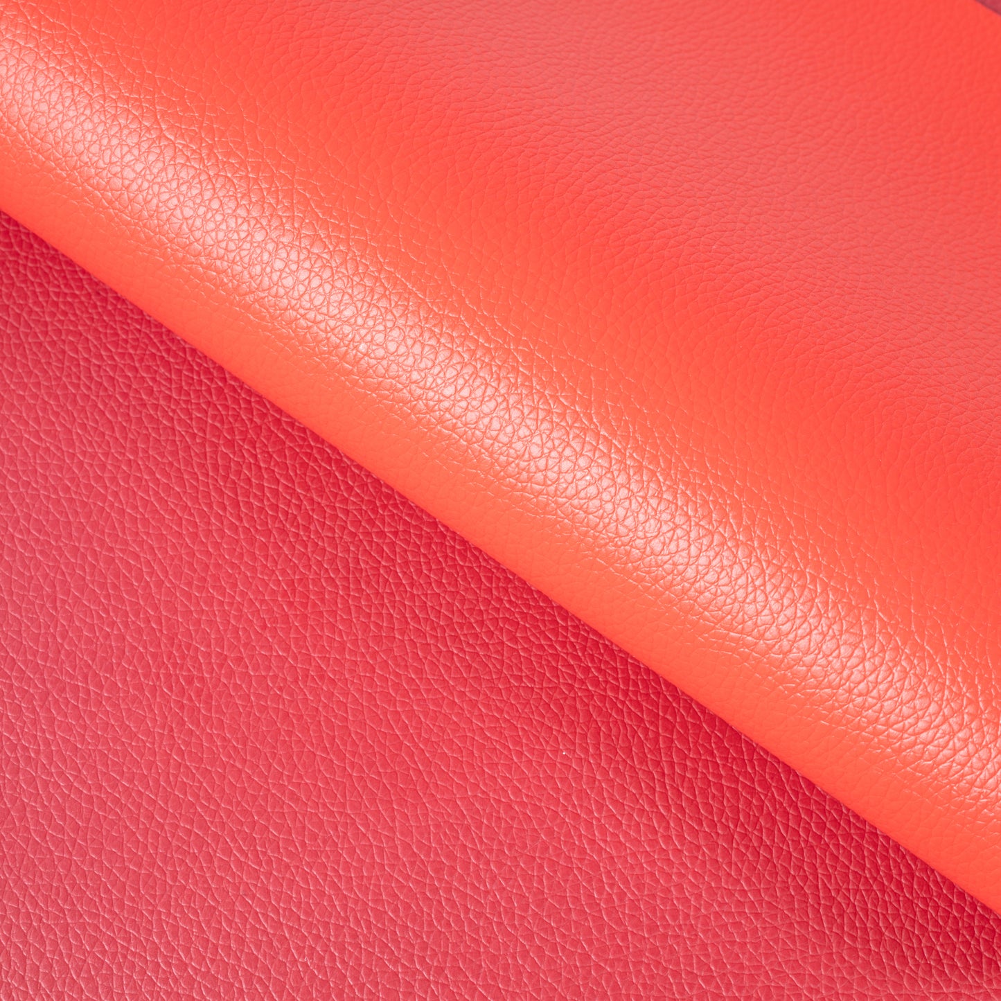 Litchi Grain Knit Fabric Synthetic Leather For Car