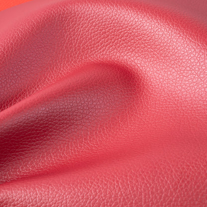 Litchi Grain Knit Fabric Synthetic Leather For Car